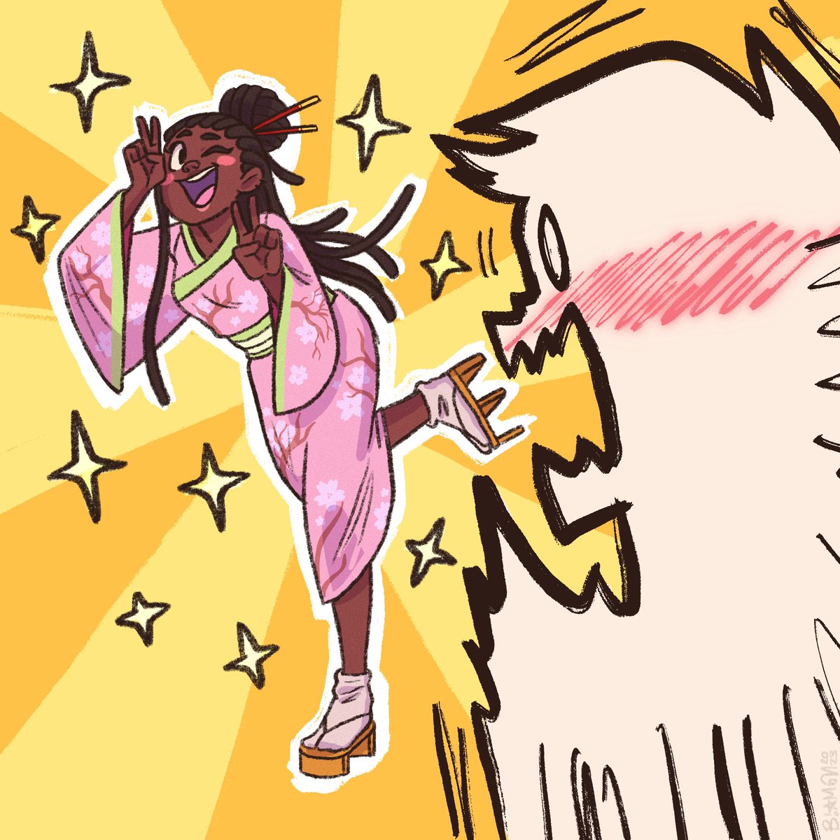 SGChop's tweet photo. @HeavenlyTape Evening 🌸 https://t.co/nRD7aShSJq