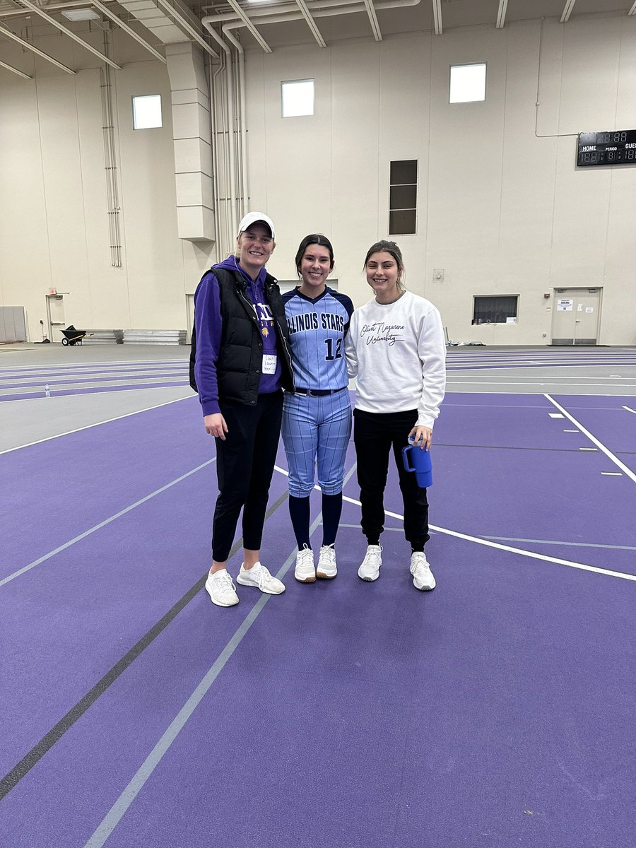 I had an amazing time at ONU’s Showcase Camp! Thank you to coach Herlihy, coach Lanie and their players for hosting a great camp. @Softball_ONU @LanieMatti @IllinoisStars