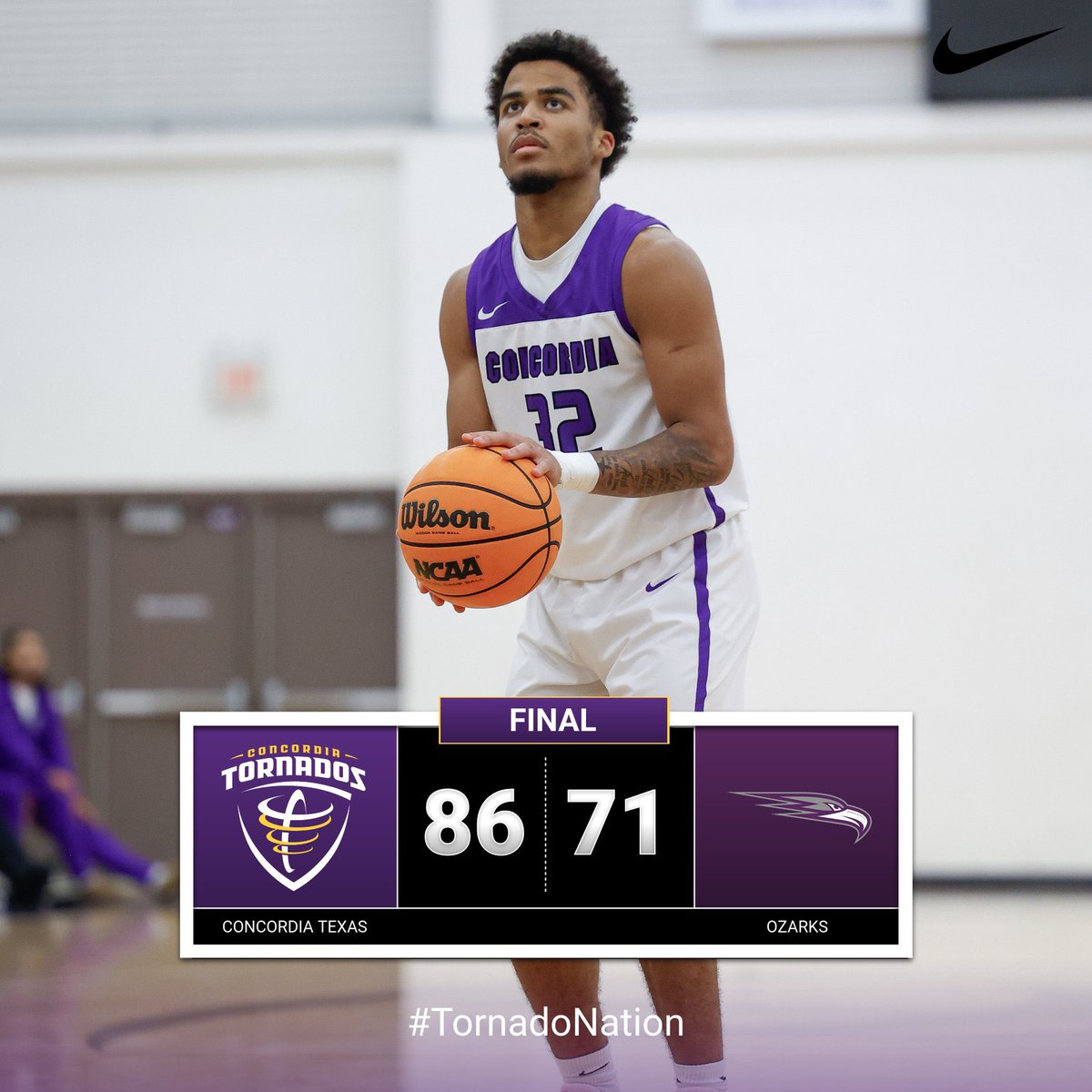 2-0 Weekend‼️

Donovan Stafford 25 Pts, 8 Reb, 5 Ast
DJ Pigford 23 Pts, 6 Ast, 4 Stls
Luis Gonzalez 19 Pts, 2 Stls
Corey Thompson 8 Pts, 6 Stls, 4 Reb
Henri Vizcarrondo Jr. 5 Blks

#TornadoNation🌪️