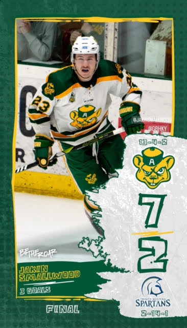 Come on down to Clare Drake Arena for the second game of our home and home double header @GBHKY Vs @TrinityWestern Face off 7:00PM. C U @ the Drake ! Get your tickets here betheroar.ca
