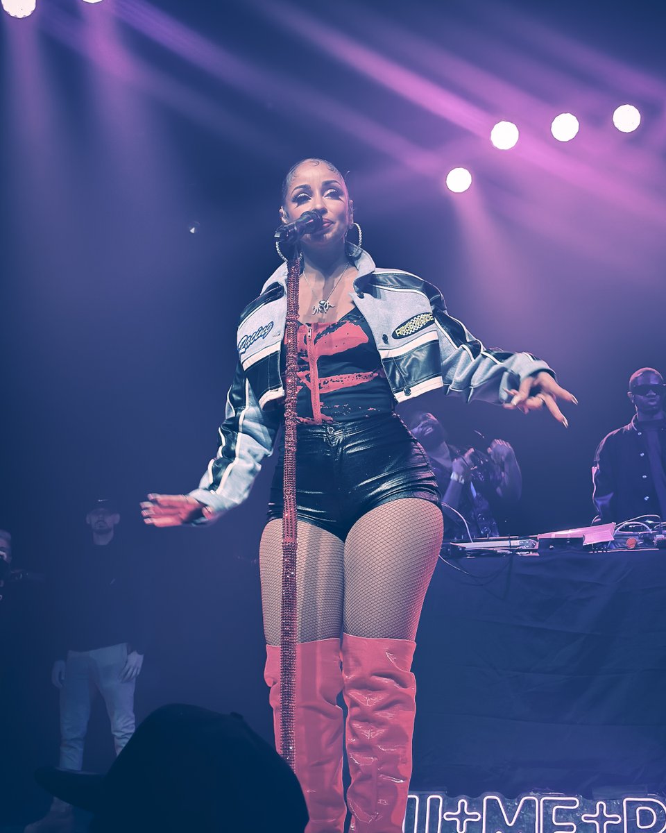 FmmProductions's tweet photo. Brought in the New Year with a R&amp;B legend. What an amazing performance by @myaplanet9 @u_me_rnb #umernb #Mya #NYE24 #Philly #R&amp;BMusic #ProductionCompany https://t.co/YHGz0vjwls