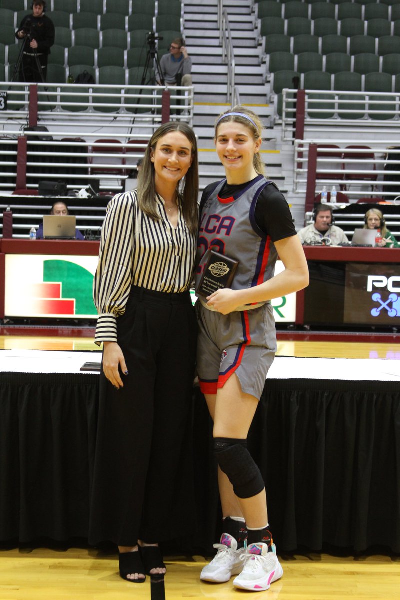 ALLSTATE SUGAR BOWL - GIRLS' PLATINUM 
All-Tournament Team members...  

Anyra Wilson (Wossman) 
Jamya Griffin (Sparkman - Alabama) 
Eve Alexander - (Lafayette Christian Academy) 
Amani Daniel - (John Curtis Christian) 
Chikae Desdunes - (John Curtis Christian)