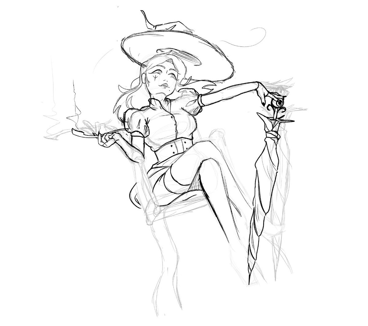 Doing a bit of late night Tasha doodling.
#dndart