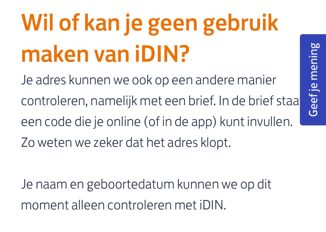 lotjeemmen's tweet photo. @PostNL Dat weet ik. Het alternatief is om via een brief de adresverificatie te doen. Dit staat op jullie eigen website, maar er staat niet hoe ik deze brief aanvraag. Zonder verificatie kan ik het pakketautomaat niet meer gebruiken voor versturen https://t.co/107NOb5Liq