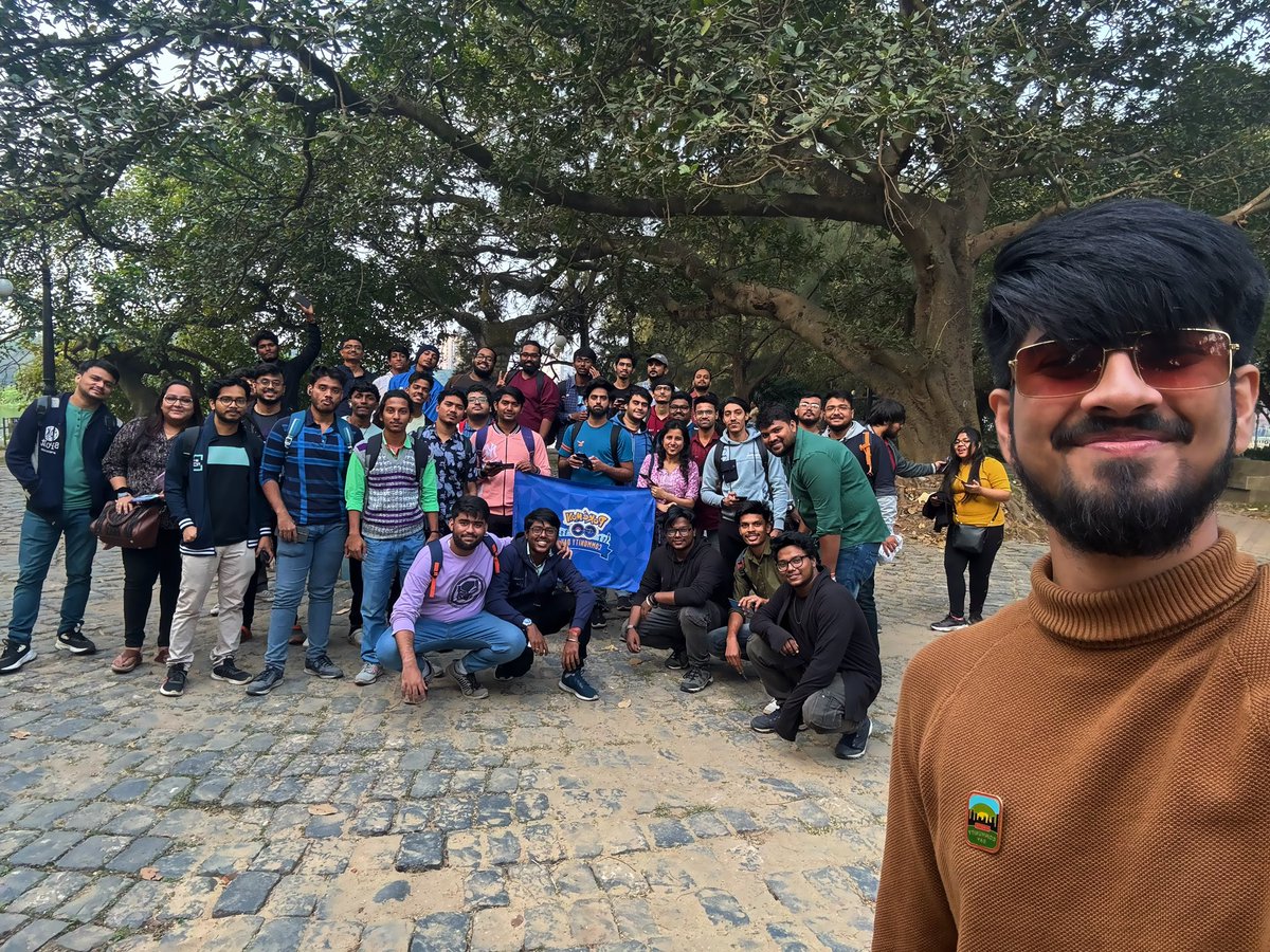 PokeGoWB's tweet photo. #JanuaryCommunityDay 2024 in Kolkata, West Bengal- INDIA🇮🇳 📍🫶
#PokemonGoCommunityDay
#PokemonGoCommunityDayMeetup
#CommunityDay
#AaoKhelePokemonGo
#PokémonGOApp #PokemonGoWestBengal
#PokemonGoIndia #MeetYouOutThere
@PokemonGoApp @PokemonGoAppIN
@NianticLabs https://t.co/pTG5R7A4hr