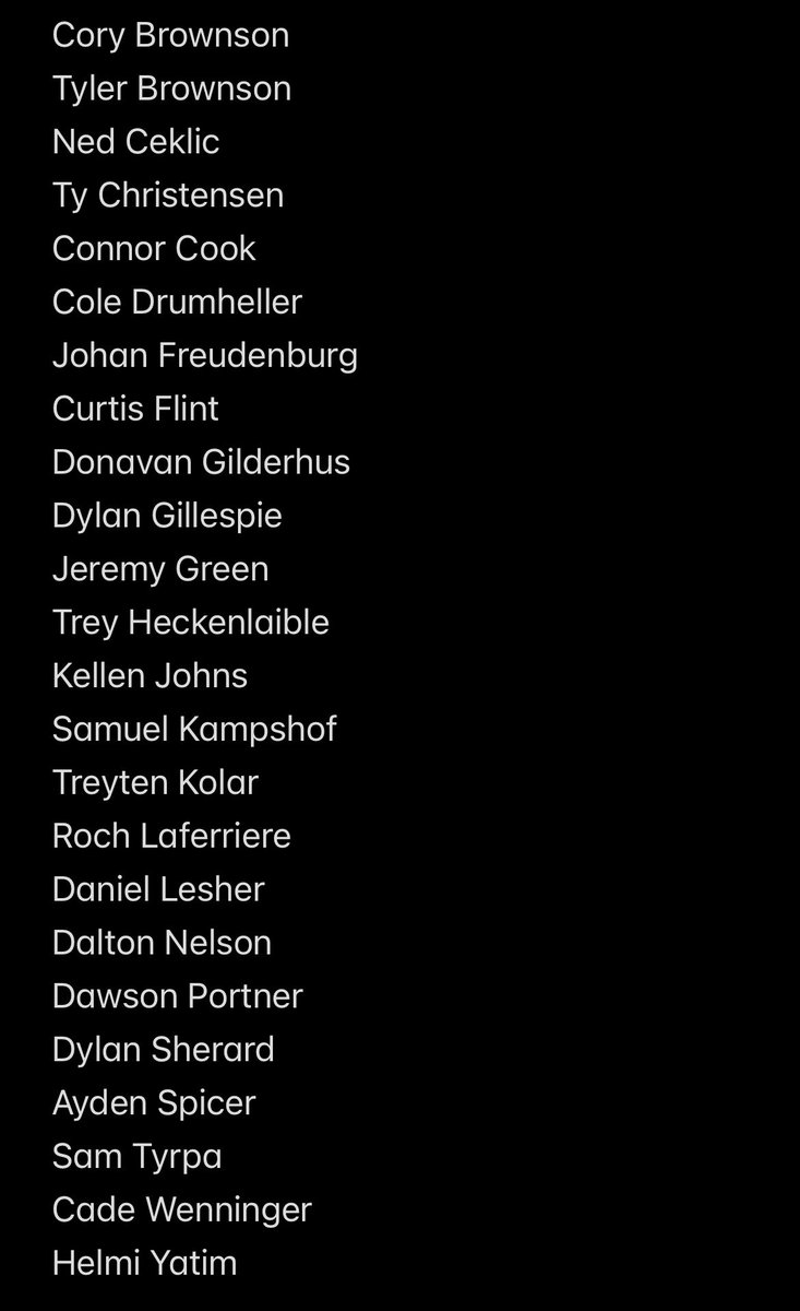 Congratulations to the following 🔥24🔥 Diamond Trojans for making the Fall 2023 President’s Academic Honors list with a 3.5 or higher GPA.

We are proud of how you compete in the classroom.

#BeTrojan⚔️ | #FinishEmpty