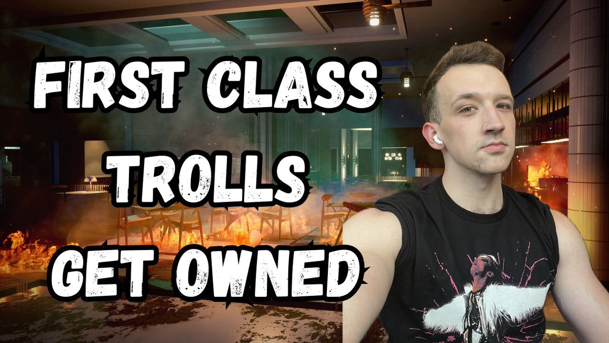 New video is up on my YouTube channel!

Owning homophobic trolls on @1stClassTrouble youtu.be/4nJjjwiaPmM?si…

THEY ASKED ME TO JOIN THEIR THREESOME… Kinda 👀 

Subscribe, leave a like, and let me know what you think! All forms of support are highly appreciated 🫶👽