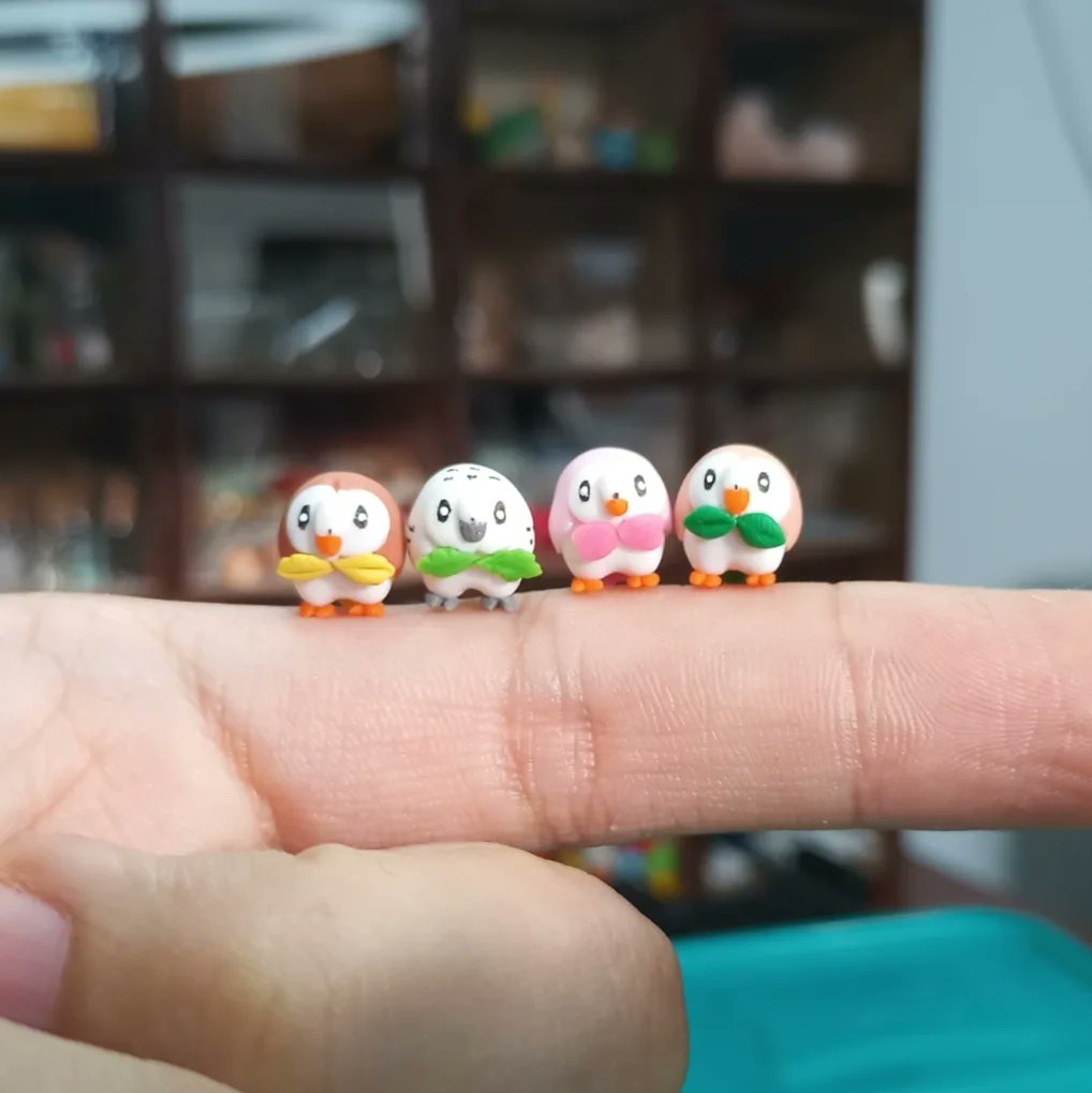 MiniVictor_'s tweet photo. #rowlet #PokemonGOCommunityDay https://t.co/LHM1Vlpmn4