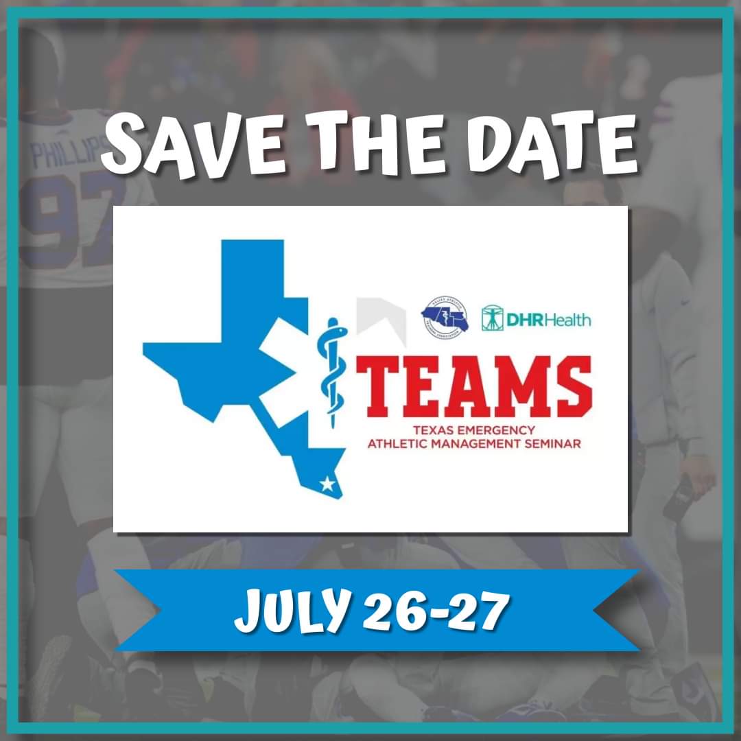 SAVE THE DATE! DHR and VATA are proud to announce the dates for TEAMS this summer. July 26-27, 2024. Stay tuned for more information! We hope to see you there!