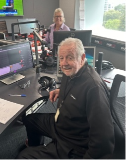 1395FIVEAA's tweet photo. NOW: KG & Wayne Phillips with the Sunday Roast taking yr calls on 8223 0000. #HappyNewYear2024 . #sundayroast #fiveaa #Sunday #sportstudio https://t.co/opiMbG0KVt