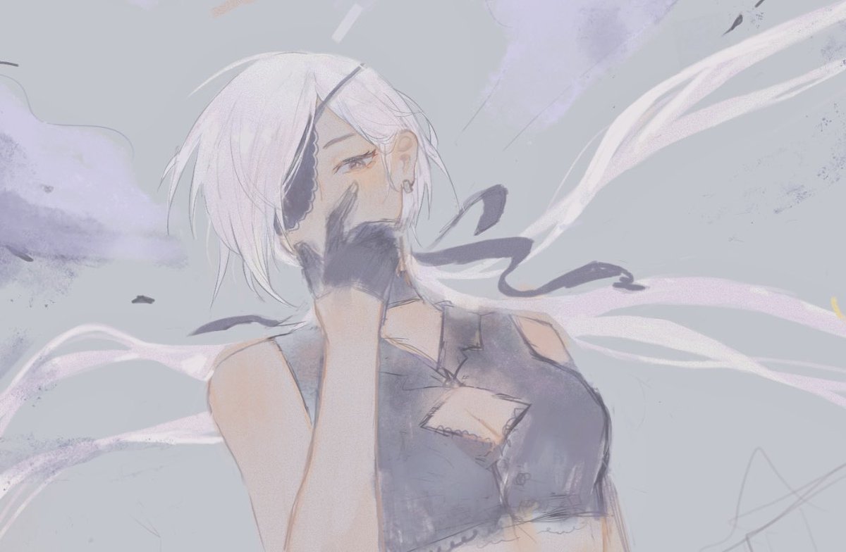 kiipurin's tweet photo. quanxi sketch bc i love this woman so much #csm https://t.co/6FQisFAtFy
