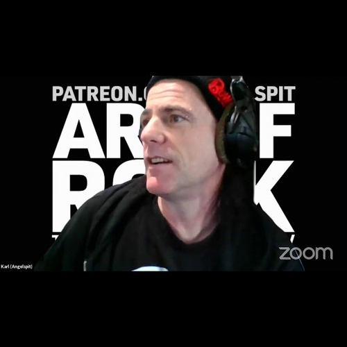 Live Stream Video: Art Of Rock December 30, 2023 musiceternal.com/News/2024/Art-… #Musiceternal #Angelspit #ArtOfRock #MusicVideo #LiveStream #ElectronicMusic #IndustrialMusic #Ambient #Synth #UnitedStates