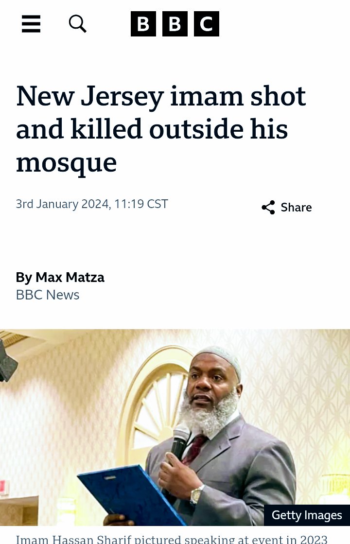 NewAgeJohnny1's tweet photo. Instead of shooting and killing a man because of his religion you think they could have found a pedo to kill in New Jersey instead? https://t.co/8jBBaC3mx1
