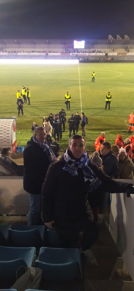 En este campo me he criado, he aprendido, he llorado, he reído, he disfrutado. Hoy me he emocionado verlo así. Gracias <a href="/ArandinaCF/">Arandina C.F.</a>