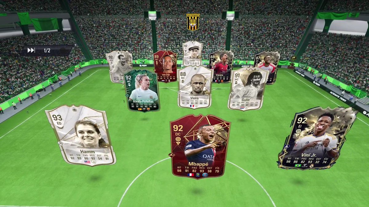 Juan__FUT's tweet photo. Justo cuando iba en mala racha en el FUT Champions, menos mal era malísimo 💀💀💀 https://t.co/x7u7O1oHtr