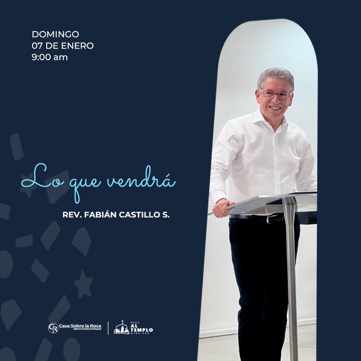 Para empezar, hagamos que lo bueno crezca fuerte para que lo malo se debilite y pierda vigencia en nuestras vidas. 
 
| Servicio comienzo de año | 🧭 “ Lo que vendrá ” 7 Enero 2024 | Ps. Fabián Castillo S.
 
#camino #newyear2024 #nuevo2024 #preparar #corregir #planear #decidir