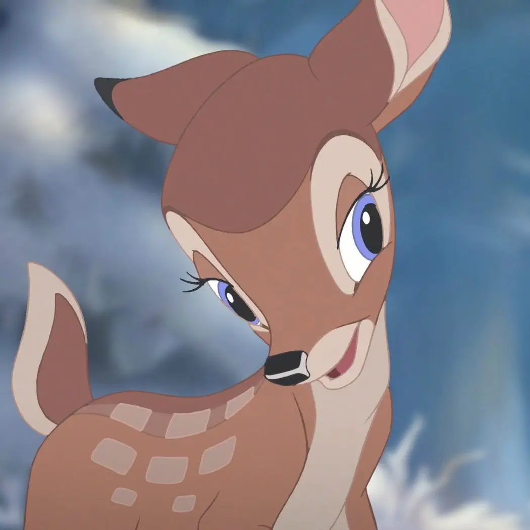 zorpinilover's tweet photo. #MIMMONE as BambixFaline - a thread:

Bambi/Simone🤎 - Faline/Mimmo💙 https://t.co/XphZeVDOxf