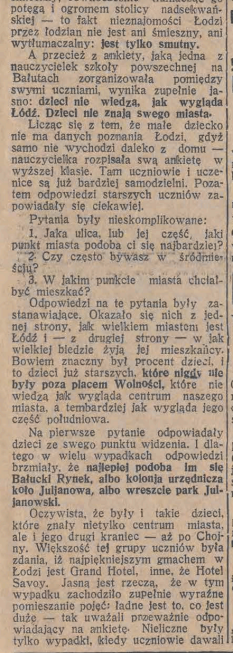 Wiadomosci_'s tweet photo. 10 stycznia 1934 prasa pisała:
#Łódź Dzieci z Bałut nigdy nie widziały Piotrkowskiej. Bo... szkoda butów albo nie ma pieniędzy na tramwaj https://t.co/5lDuyHDKPH