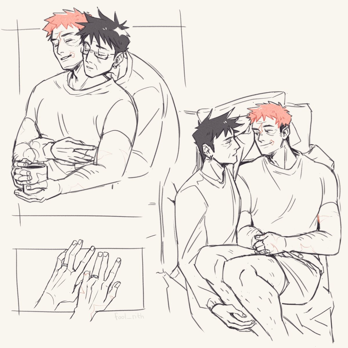 itafushi getting old together are very precious to me
