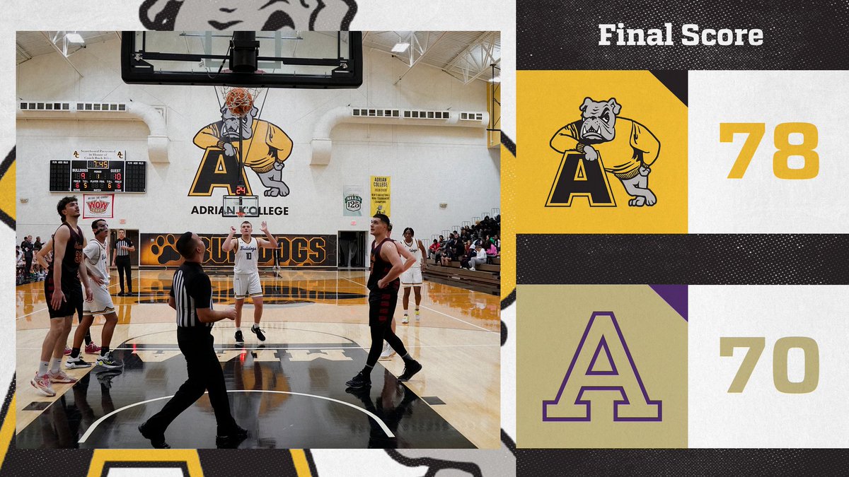 Adrian College Athletics tweet media