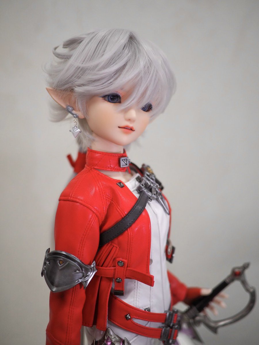 【#ドルフィードリーム 最新情報】 『ファイナルファンタジーXIV』より、暁の血盟に所属するアルフィノとアリゼーがドルフィードリーム化決定！ 【ファンフェスティバル 2024 in 東京】2Fコンコースにてサンプル展示中。詳細は今後の発表をお待ちください。 #FF14 #ボークス #DD