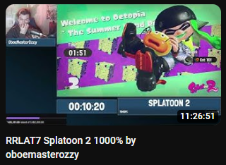 SplatSpeedruns's tweet photo. December: Oboe comes back to run S2 1000% at RRLAT7, along with Adept running S2 NG+ at PowerUp With Pride! Seeker Skip was discovered, a large timesave in Splatoon 2 Hero Mode, causing both the NG+ and Any% world records to go down! https://t.co/XBghJnTq0U