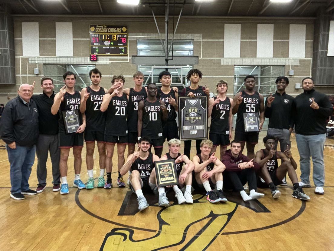 CoachStanleyWU's tweet photo. Won our second in season tournament with these boys this week. Winning the San Fernando Valley Invitational and the Tarkanian this year will prove to be outstanding experience coming down the stretch run of the season. Now onto conference play! https://t.co/ecAphmUl2G