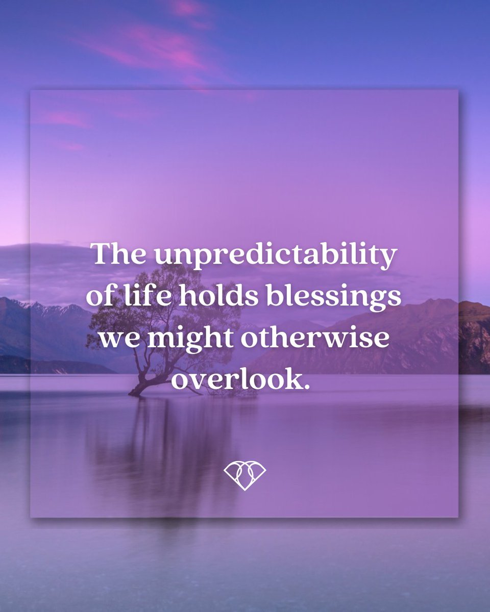 Embrace the unexpected for new insights. 

#UncoverBlessings #SeekWisdom