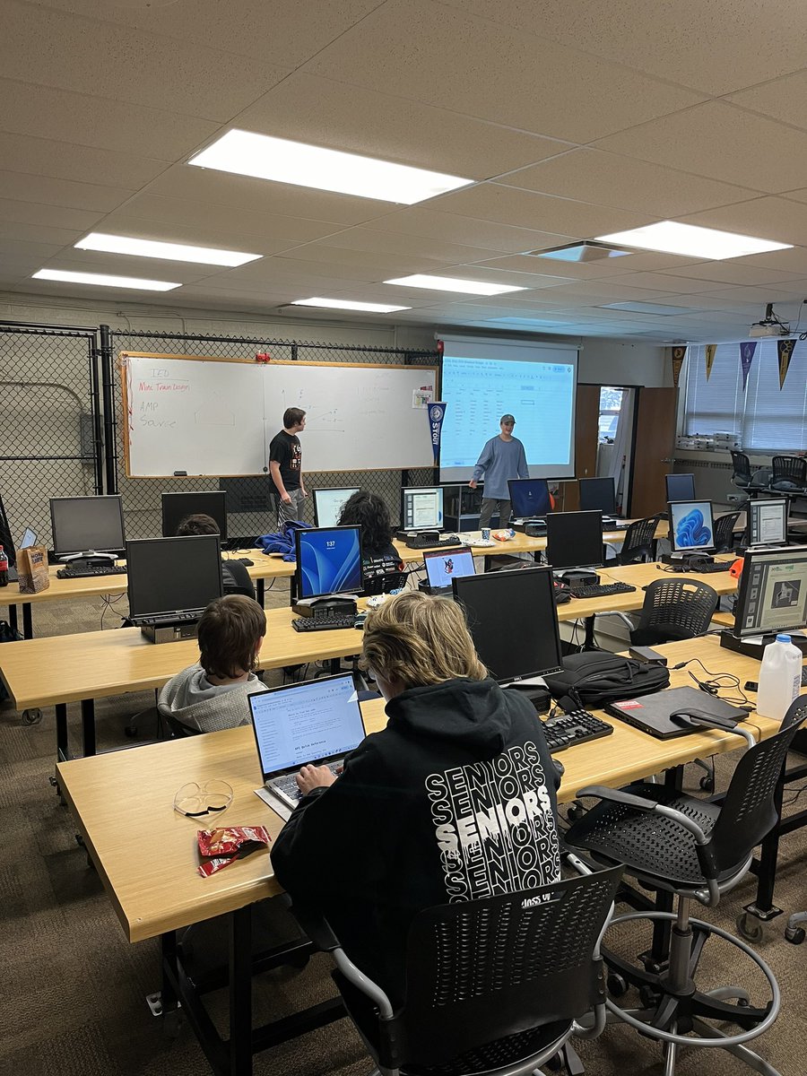 core2062's tweet photo. CORE 2062 is super excitited for 2024 Crescendo! We spent all day strategizing and planning our prototypes! (With a very productive and professional break for some dodgeball😄) Competition season can’t come soon enough! #omgrobots #frc #first #firstwisconsin #robots #steam https://t.co/HOGIArR9J9