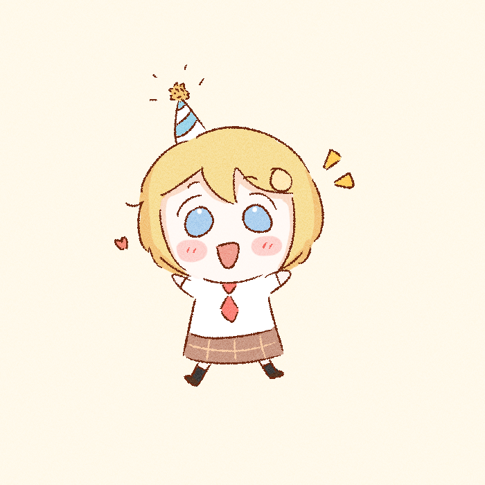 SomeWaffles's tweet photo. Lil birthday Ame doodle 🎉
#ameliaRT https://t.co/r0jqzROMDK