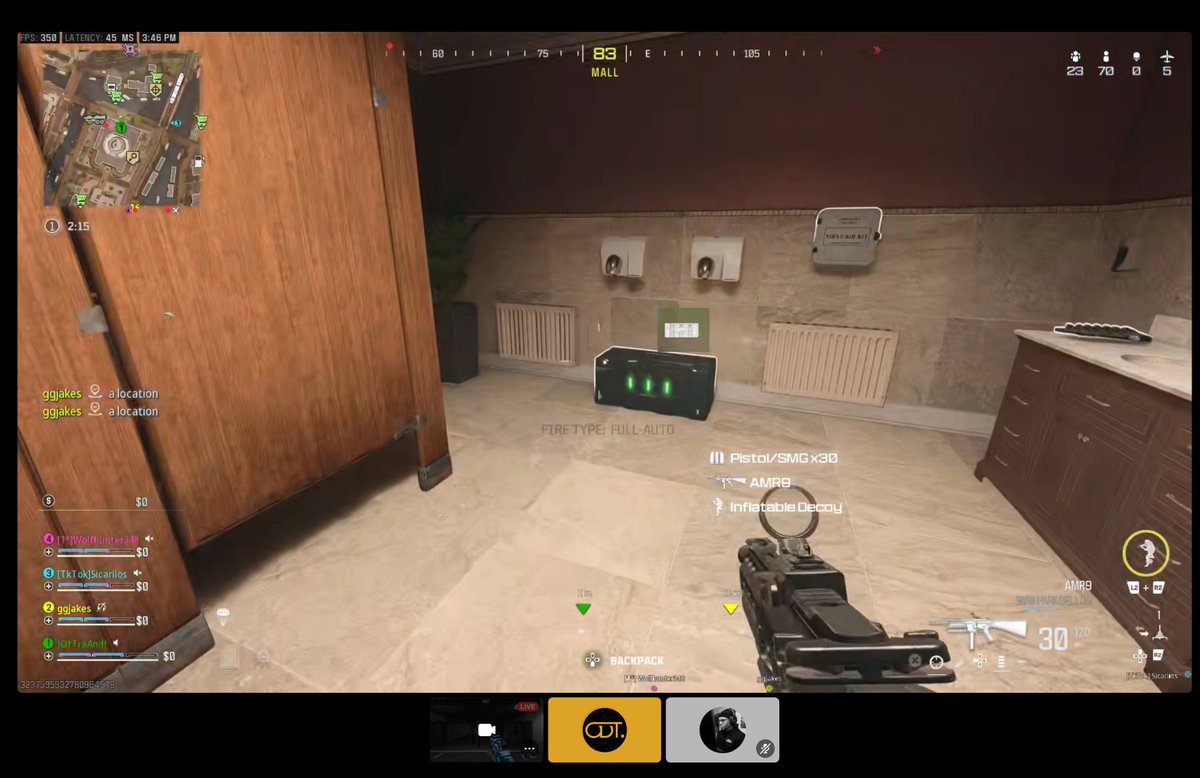 OD_Technology's tweet image. I think I know the intel bios on z790 way better now and this is @JustinLHazzard j's fps with new ram settings and found the fix in bios to have high end pc's to stop crashing in wz