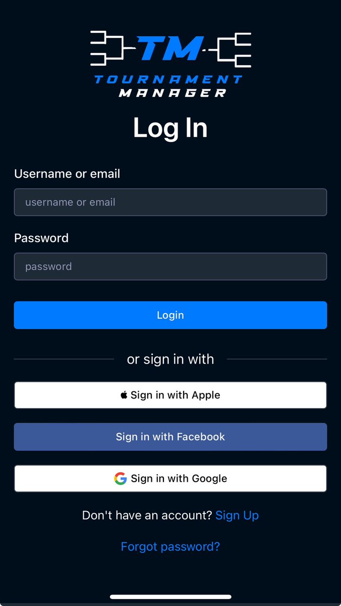 tournamentmgr's tweet photo. 🎉 Exciting news! You can now sign in to Tournament Manager using your Google account! Enjoy a seamless and convenient sign-in experience with just a few clicks. https://t.co/AJNygXIpTH
