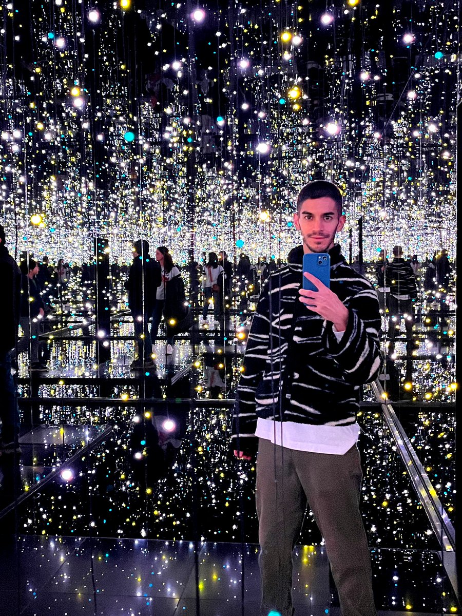 JordicMist's tweet photo. Yayoi Kusama 
@Tate https://t.co/uA12jmxJXA