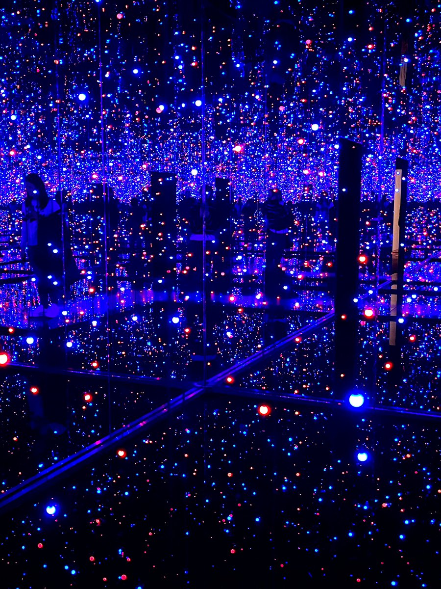 JordicMist's tweet photo. Yayoi Kusama 
@Tate https://t.co/uA12jmxJXA