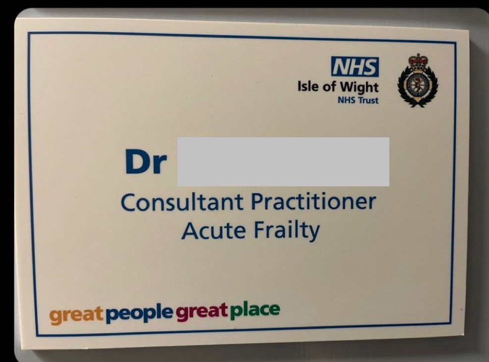 UKGastroDr's tweet photo. I have no doubt a Consultant medic in power signed this off. Perhaps to cover services and free up their own time 🙄
🪜🆙 https://t.co/kYnSTOzo4K