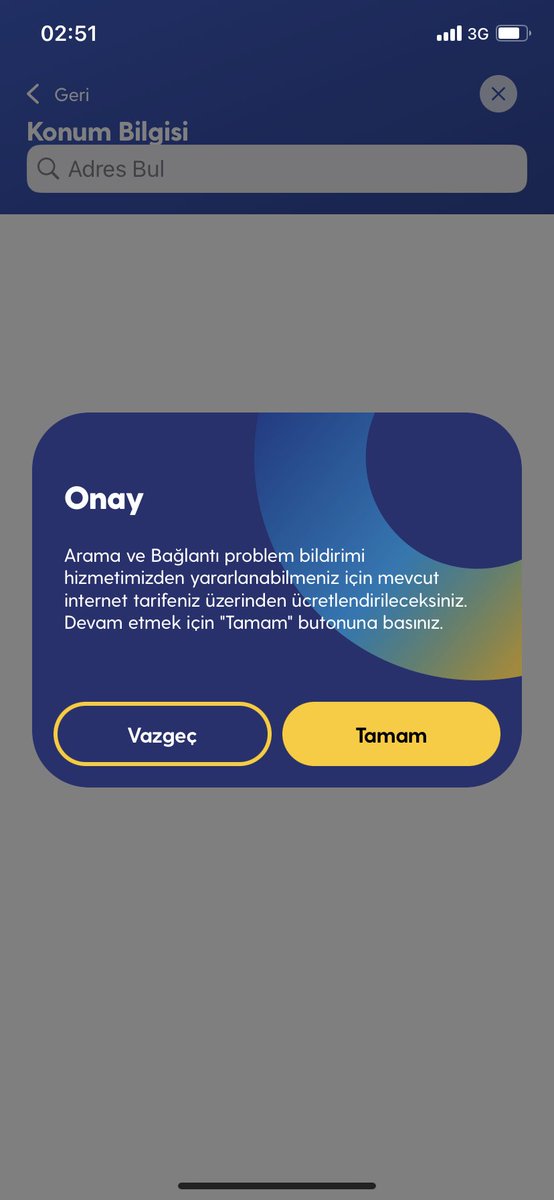 slnytkn's tweet photo. Şehrin göbeğinde şebeke sıkıntısı yaşa bildirmek için birde ücret iste şaka mısın? @TurkcellHizmet https://t.co/kBY7gsbbuU