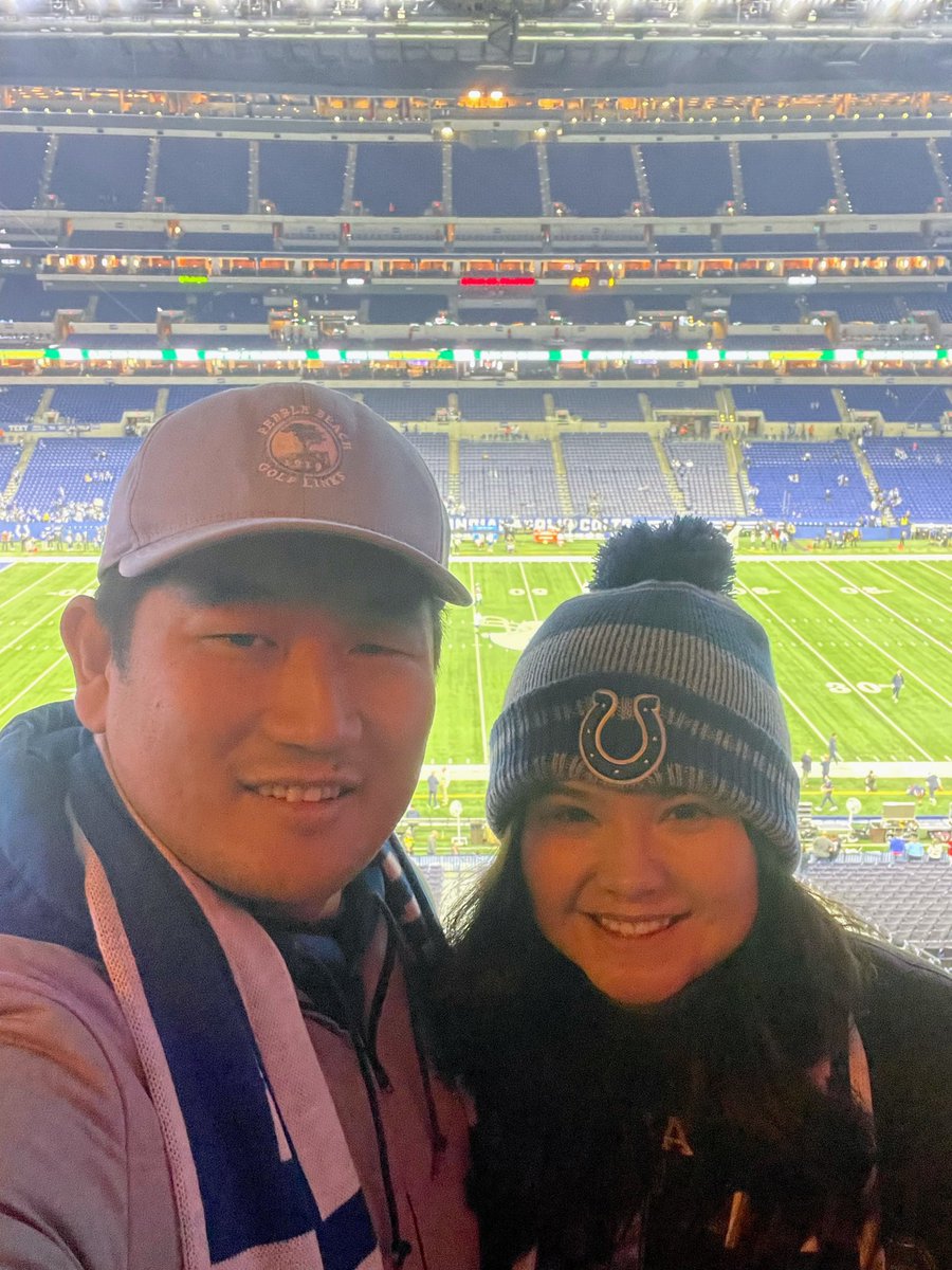 nnnnaomi's tweet photo. Go Colts #HOUvsIND https://t.co/8BLqHSkSxR