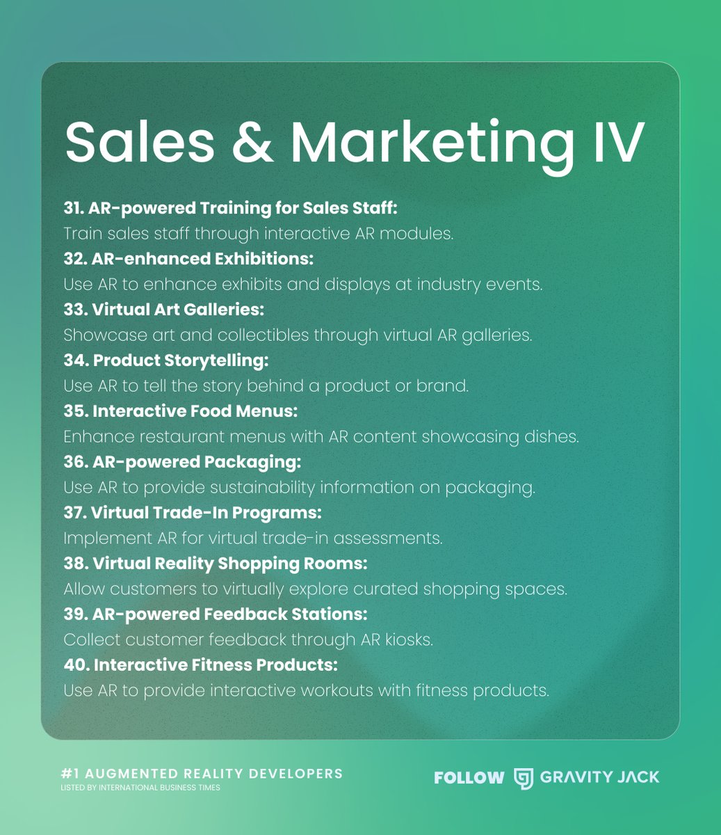 GravityJack's tweet photo. PART 2

Oh, you can invest in the leading AR agency in the U.S. here
-> https://t.co/Ylk1N2gYtA

#BusinessInnovation #WartribeOfBinyamin #GeoGaming #ARRevolution #TechInvestment #FutureTech #Innovation #TechInnovation #StartEngine #Trending #AIFuture #ARFuture #TechRevolution https://t.co/FGkAZRf2ej