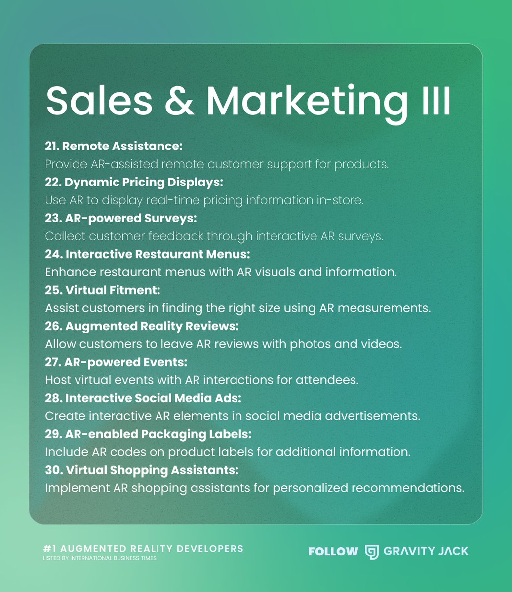 GravityJack's tweet photo. PART 2

Oh, you can invest in the leading AR agency in the U.S. here
-> https://t.co/Ylk1N2gYtA

#BusinessInnovation #WartribeOfBinyamin #GeoGaming #ARRevolution #TechInvestment #FutureTech #Innovation #TechInnovation #StartEngine #Trending #AIFuture #ARFuture #TechRevolution https://t.co/FGkAZRf2ej