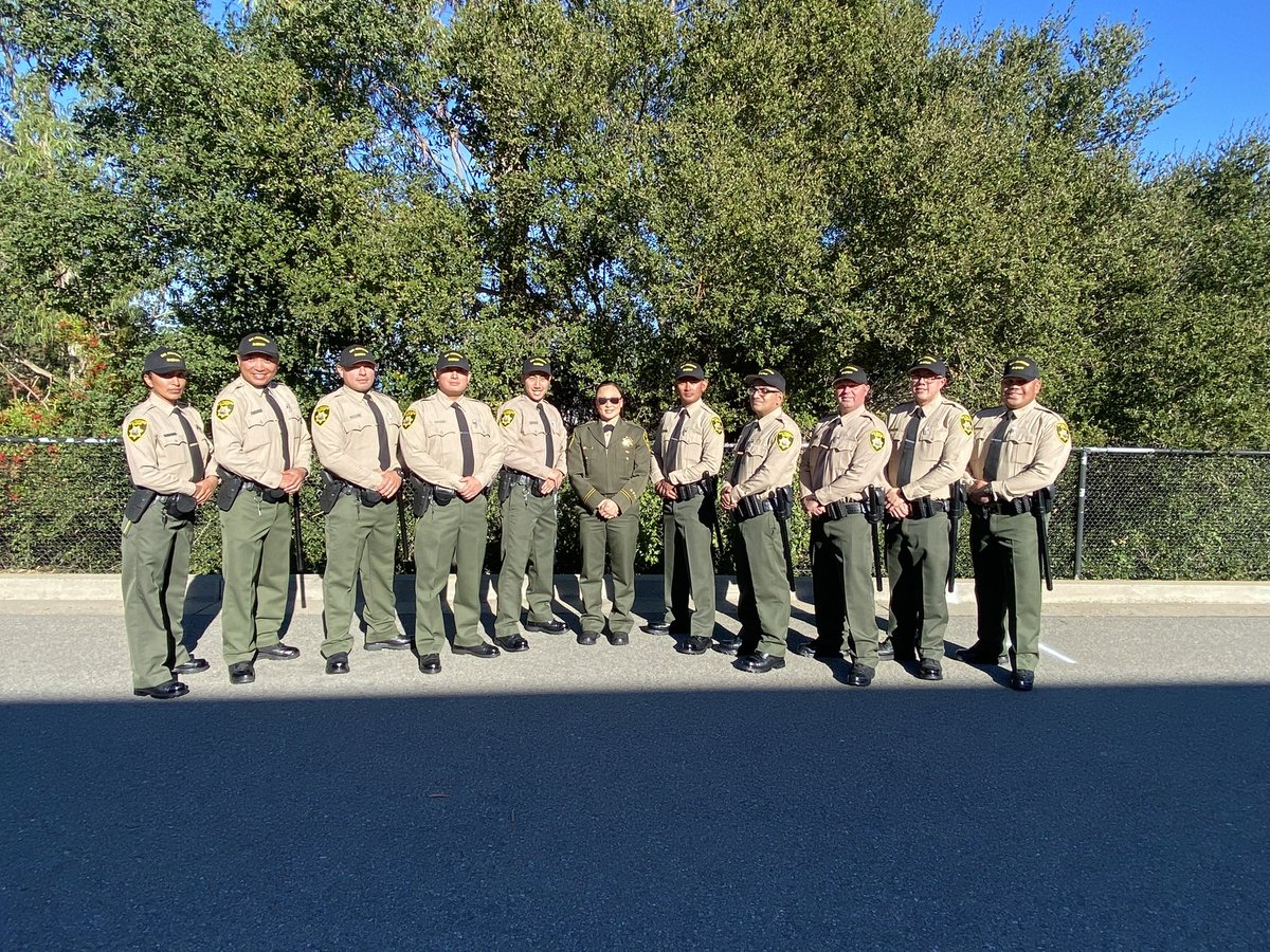 SheriffSF's tweet photo. Final Inspection for South Bay Regional Class 175! Youโre almost to the finish line. See you in two weeks at your graduation! #EyeOnThePrize #SFSOTrainingUnit #deputy #Sheriff #sfsheriff #deputylife #sanfrancisco #JoinOurTeam ๐๐ป๐๐พ๐๐ฝ https://t.co/Kp2WzTKeei