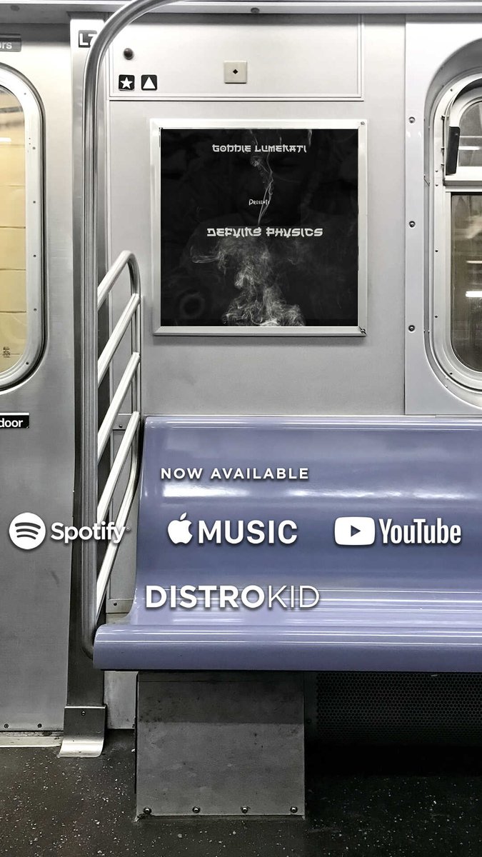 GLumenati's tweet image. Defying Physics out NOW on all streaming platforms ❗❗❗