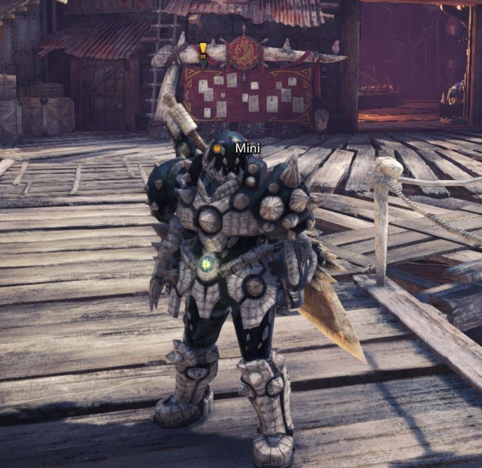 Was ist wohl mein Lieblings Hobby (ingame) und mein Lieblings Monster ? ;:^)

#MonsterHunter