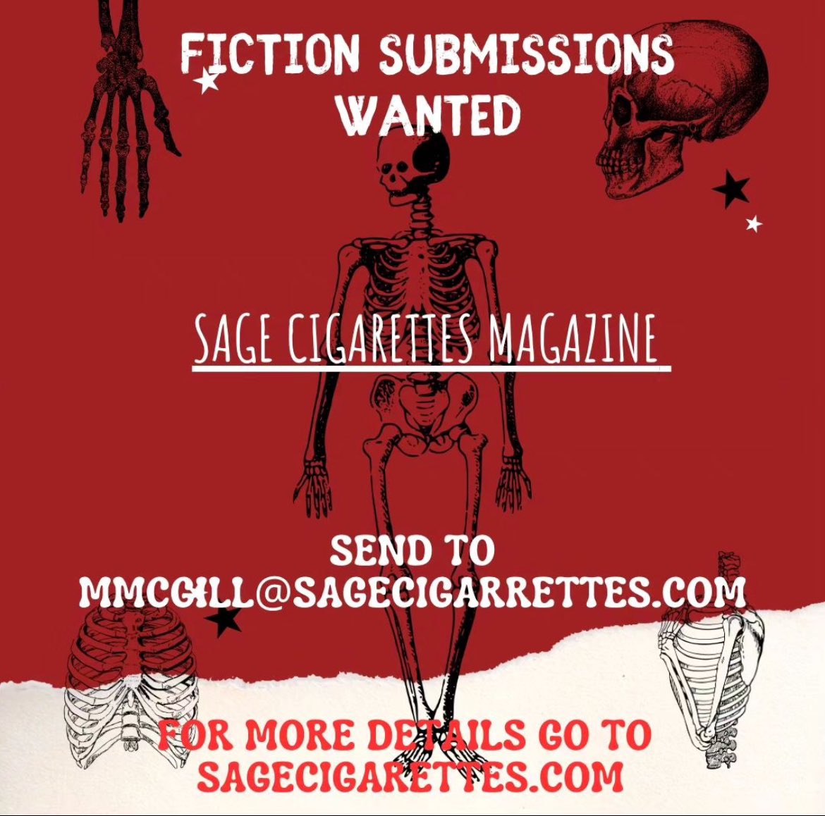We want you to FILL @Night_TimeTea’s inbox with your stories and #fiction this weekend!