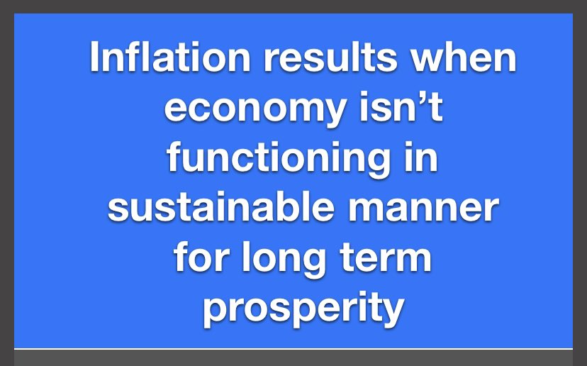 @J_GallagherAD3 Americans must educate themselves in basic #economics

Suggest understand #inflation is from #resource scarcity relative to increasing demand #population growth

Politicians must educate not blame since they don’t ‘control’ it

#FAM46