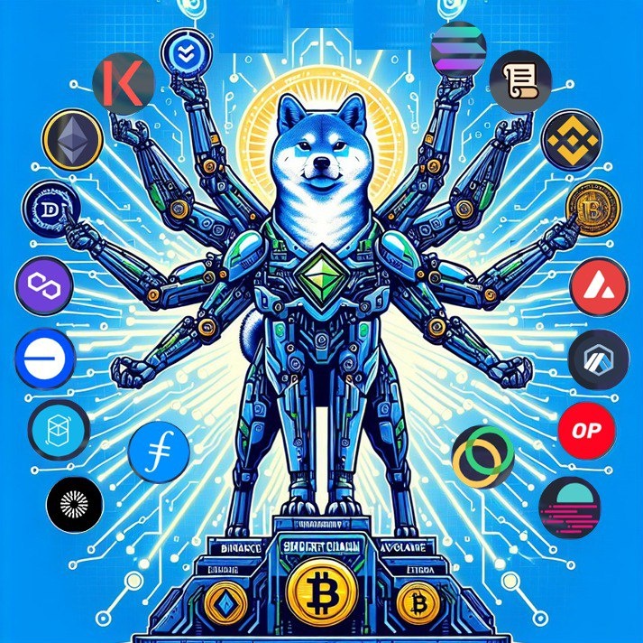 Any Chain, Any Time, Any Inu $AI #AI #AIARMY