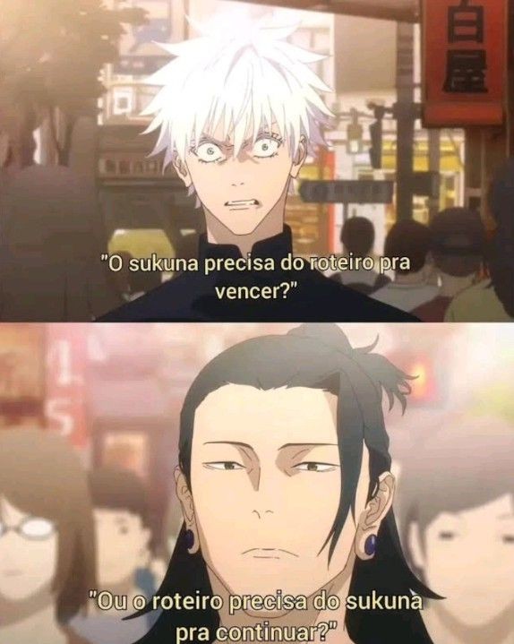 killuakingx's tweet image. E um fato