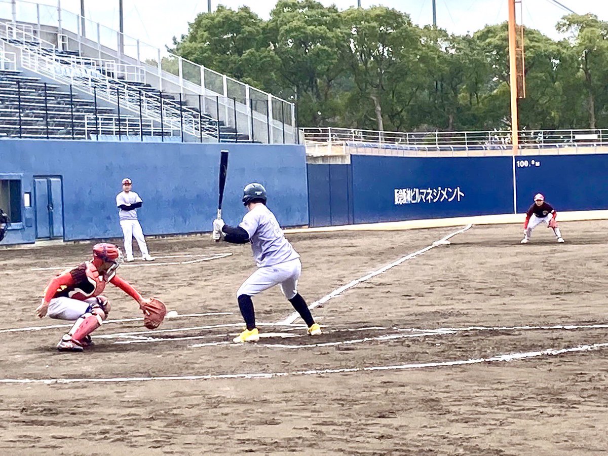 SIM67861898's tweet photo. 梅田バッティングドームCUP
サタデー舞洲クラス
準決勝
アルフォート 2-1 MADDOGS

#梅田バッティングドームCUP #バッティングセンター #大東洋 #草野球大会 #関西 #大阪 #SIM #審判 #舞洲 #シティ信金スタジアム https://t.co/6LSNvIZ2Db