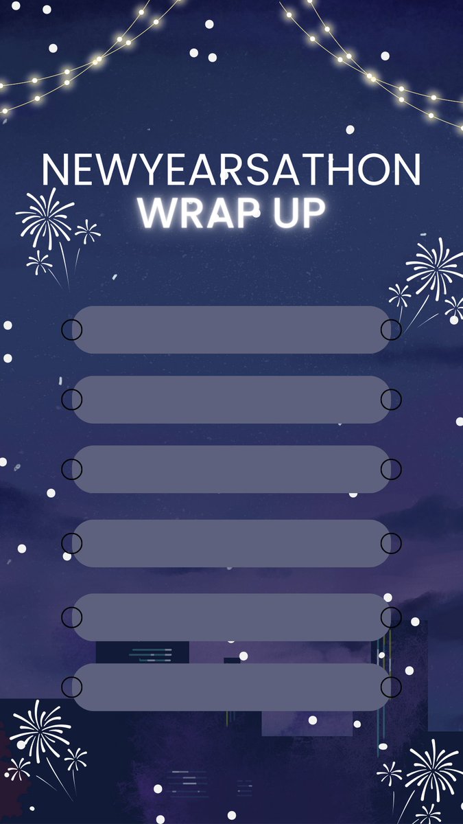 Newyearsathon tweet media