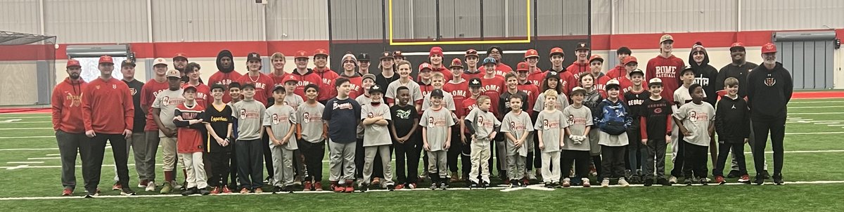 Rome Wolves Winter Youth Baseball Camp