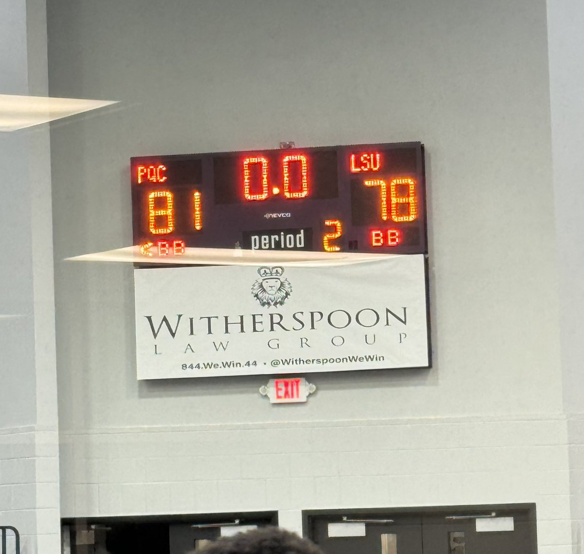 Michael Sorrell (@michaelsorrell) on Twitter photo โAnd down goes Frazier!โ <a href="/PaulQuinn1872/">Paul Quinn</a> menโs bball team just upset a top 10 <a href="/NAIA/">NAIA</a> team in the country - <a href="/LSU_Shreveport/">LSU Shreveport</a>. Great win for the Tigers! #nationbuilding151 w/ Coach Staffordโs first big win as a Quinnite โAnd down goes Frazier!โ <a href="/PaulQuinn1872/">Paul Quinn</a> menโs bball team just upset a top 10 <a href="/NAIA/">NAIA</a> team in the country - <a href="/LSU_Shreveport/">LSU Shreveport</a>. Great win for the Tigers! #nationbuilding151 w/ Coach Staffordโs first big win as a Quinnite